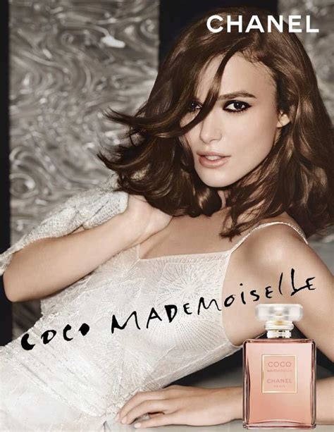 chanel pub coco mademoiselle intense keira knightley|Keira Knightley mademoiselle.